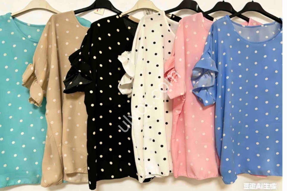 БЛУЗА (ONE SIZE) МИКС 2393