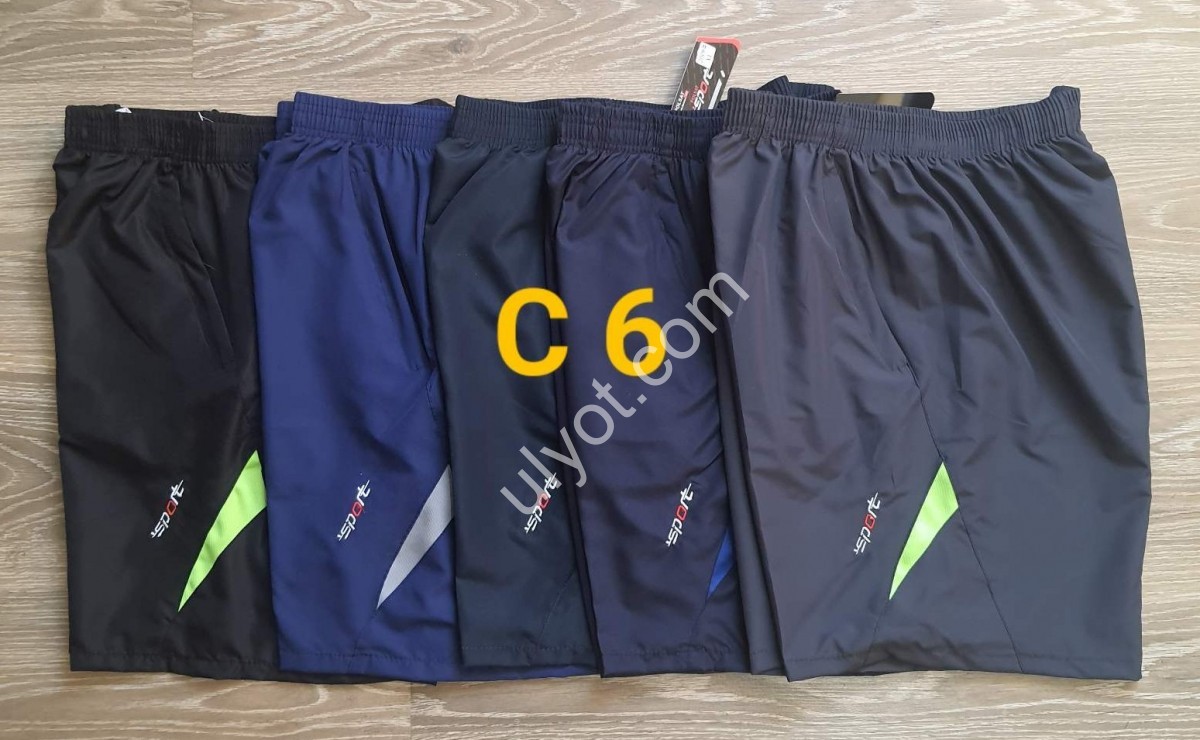 ШОРТЫ (M-3XL) МИКС C6