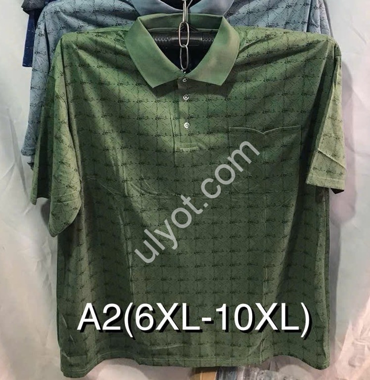 ФУТБОЛКА (6XL-10XL) МИКС A2