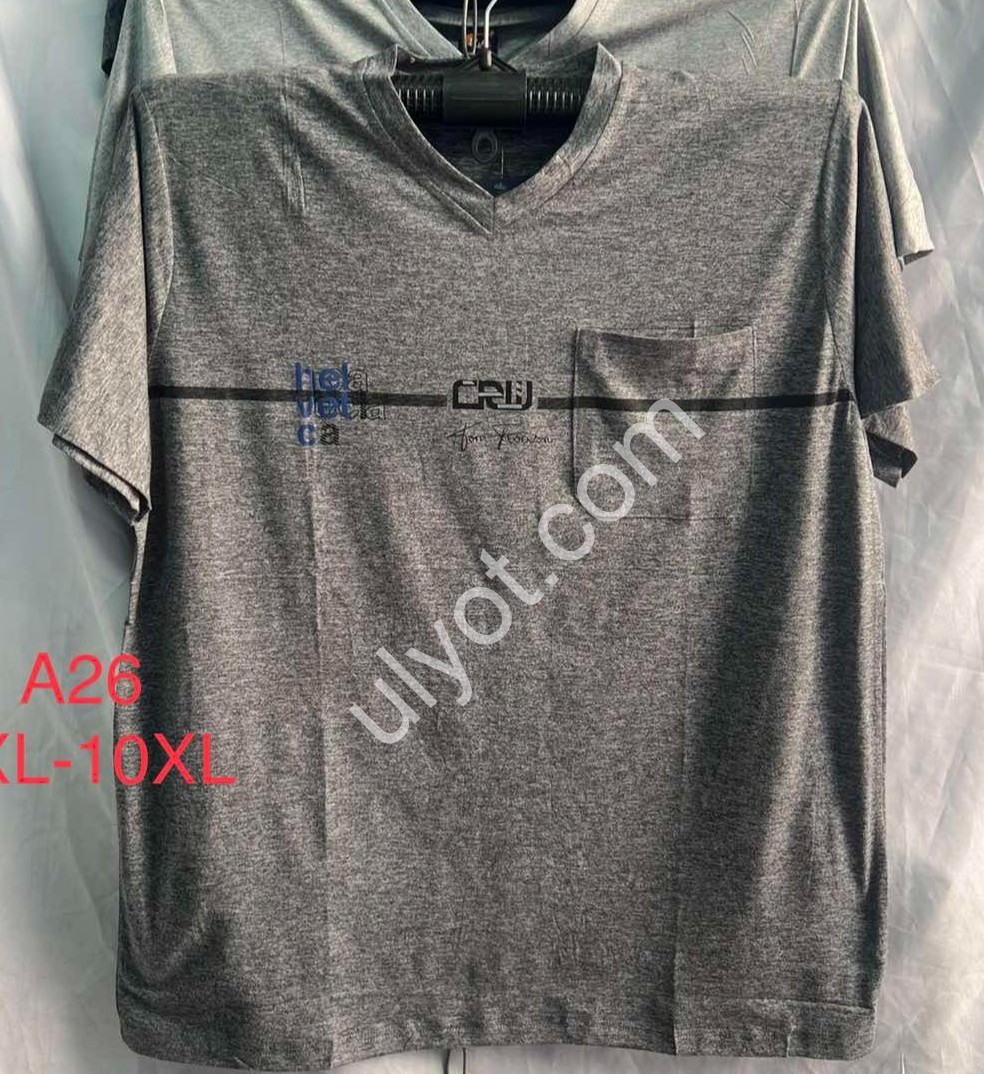 ФУТБОЛКА (6XL-10XL) МИКС A26