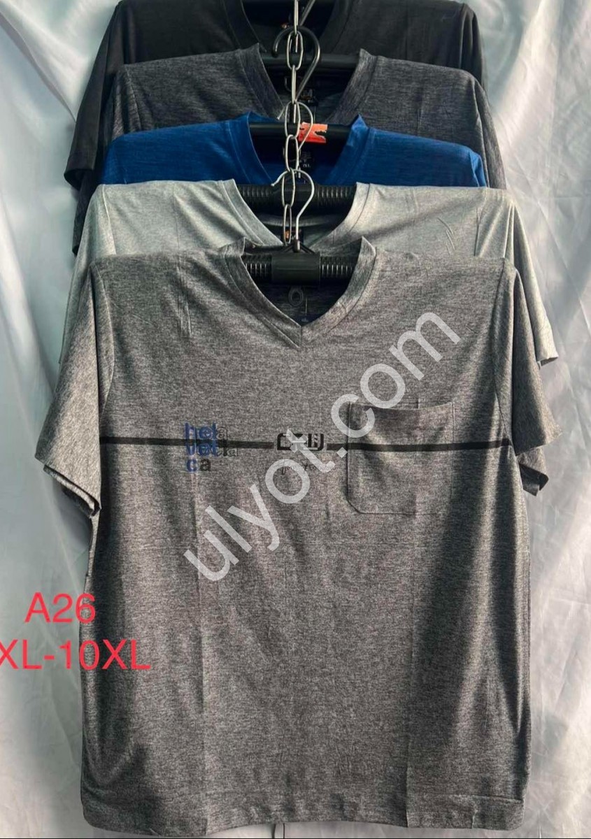 ФУТБОЛКА (6XL-10XL) МИКС A26