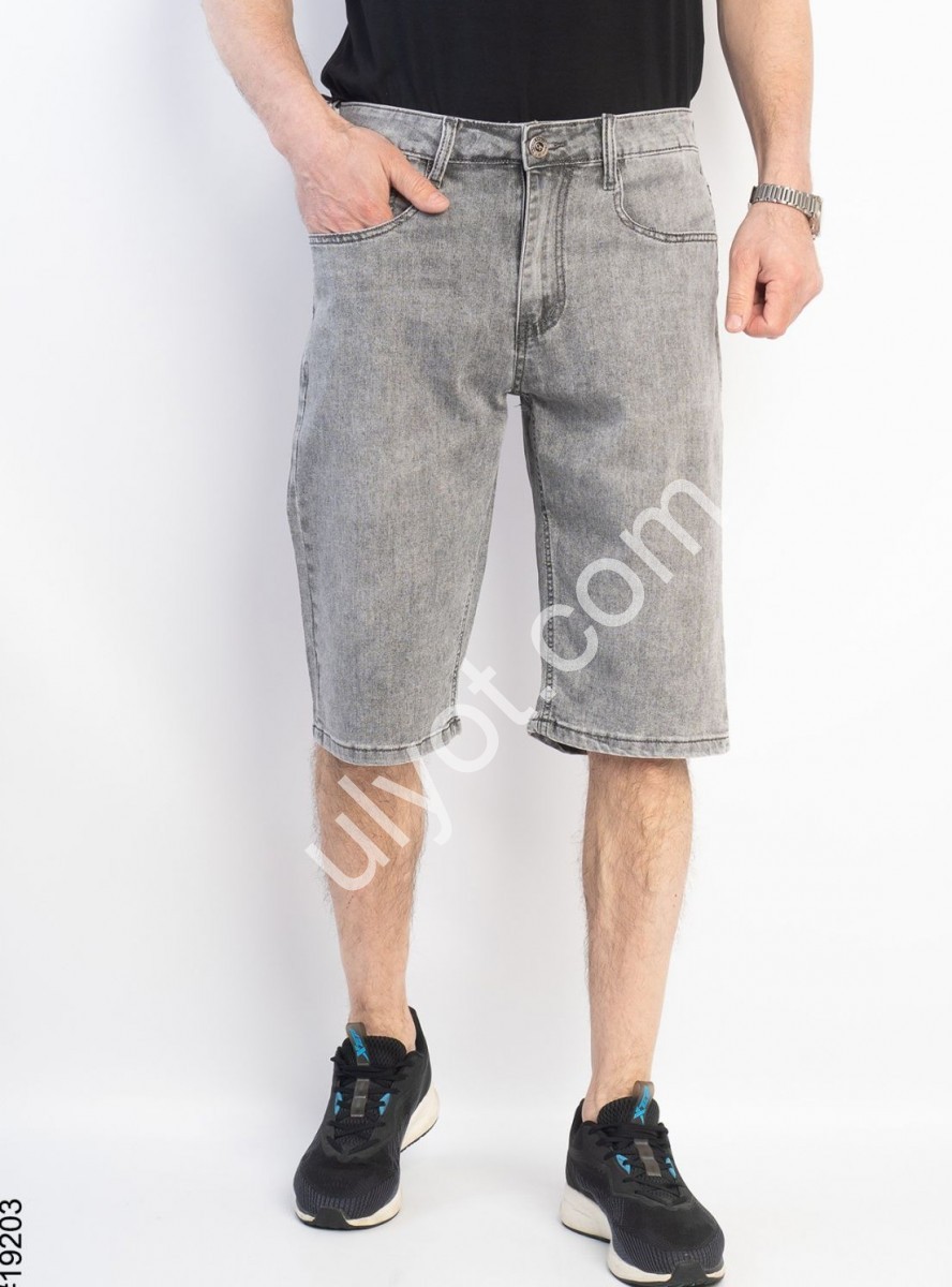 ШОРТИ CAPTAIN (29-38) СІРИЙ 19203