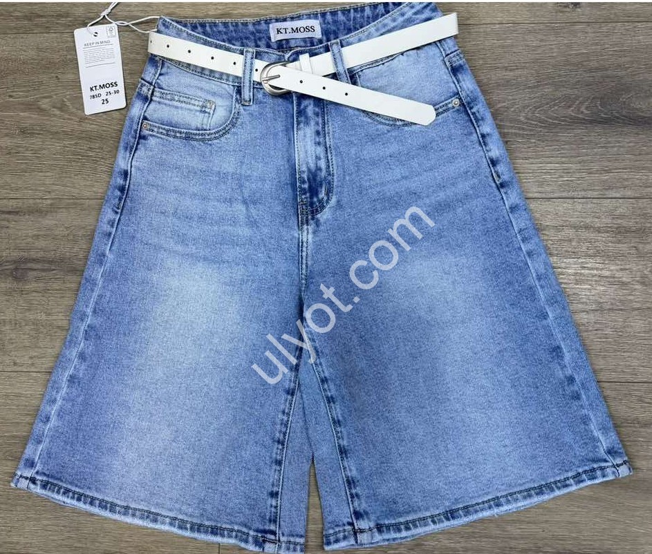 ШОРТЫ KT.MOSS (25-30) СИНИЙ 785