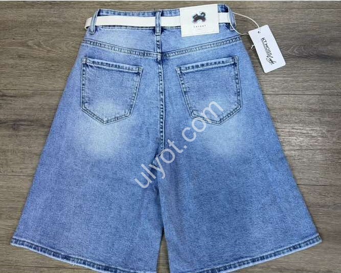 ШОРТЫ KT.MOSS (25-30) СИНИЙ 785