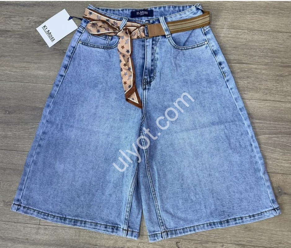 ШОРТЫ KT.MOSS (25-30) СИНИЙ 536