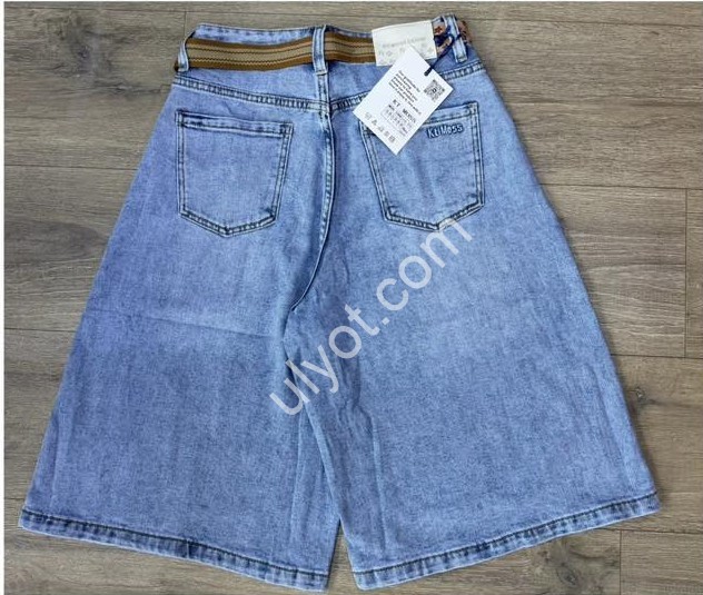 ШОРТЫ KT.MOSS (25-30) СИНИЙ 536