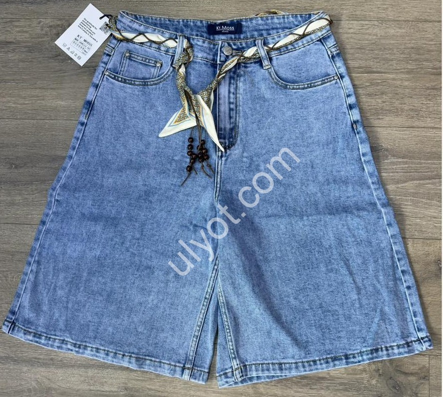 ШОРТЫ KT.MOSS (30-36) СИНИЙ 540
