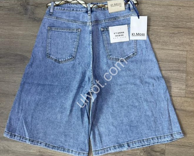 ШОРТЫ KT.MOSS (30-36) СИНИЙ 540