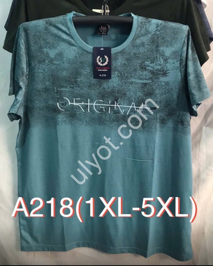 ФУТБОЛКА (XL-5XL) МІКС A218