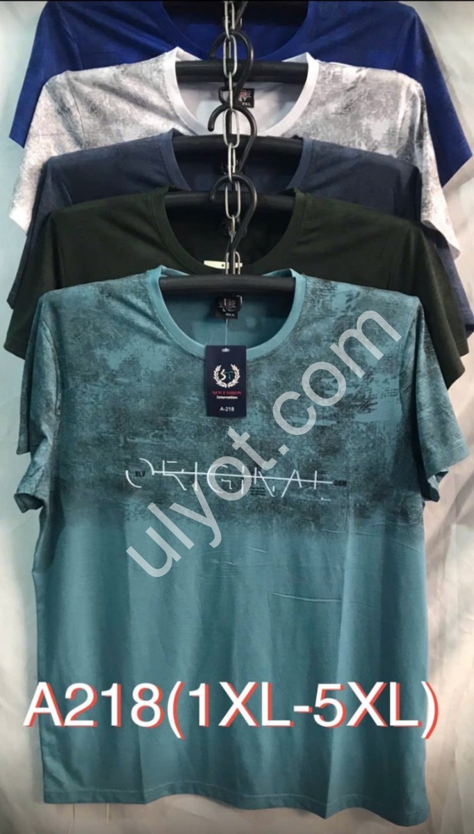 ФУТБОЛКА (XL-5XL) МІКС A218