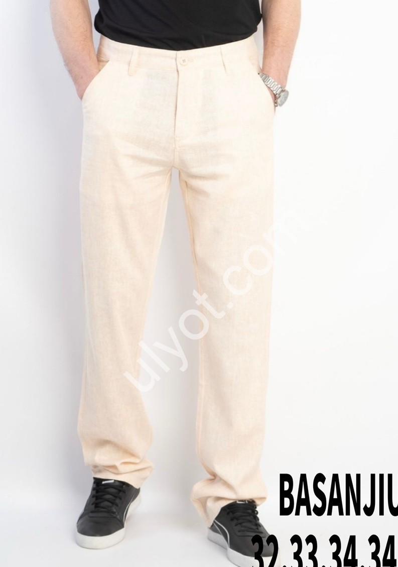 ШТАНИ BASANJIU (32-40) БІЖ 654