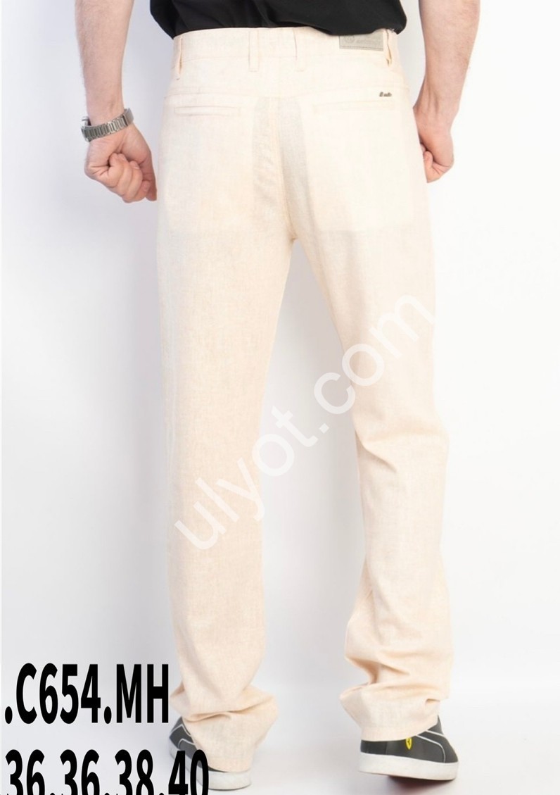 ШТАНИ BASANJIU (32-40) БІЖ 654
