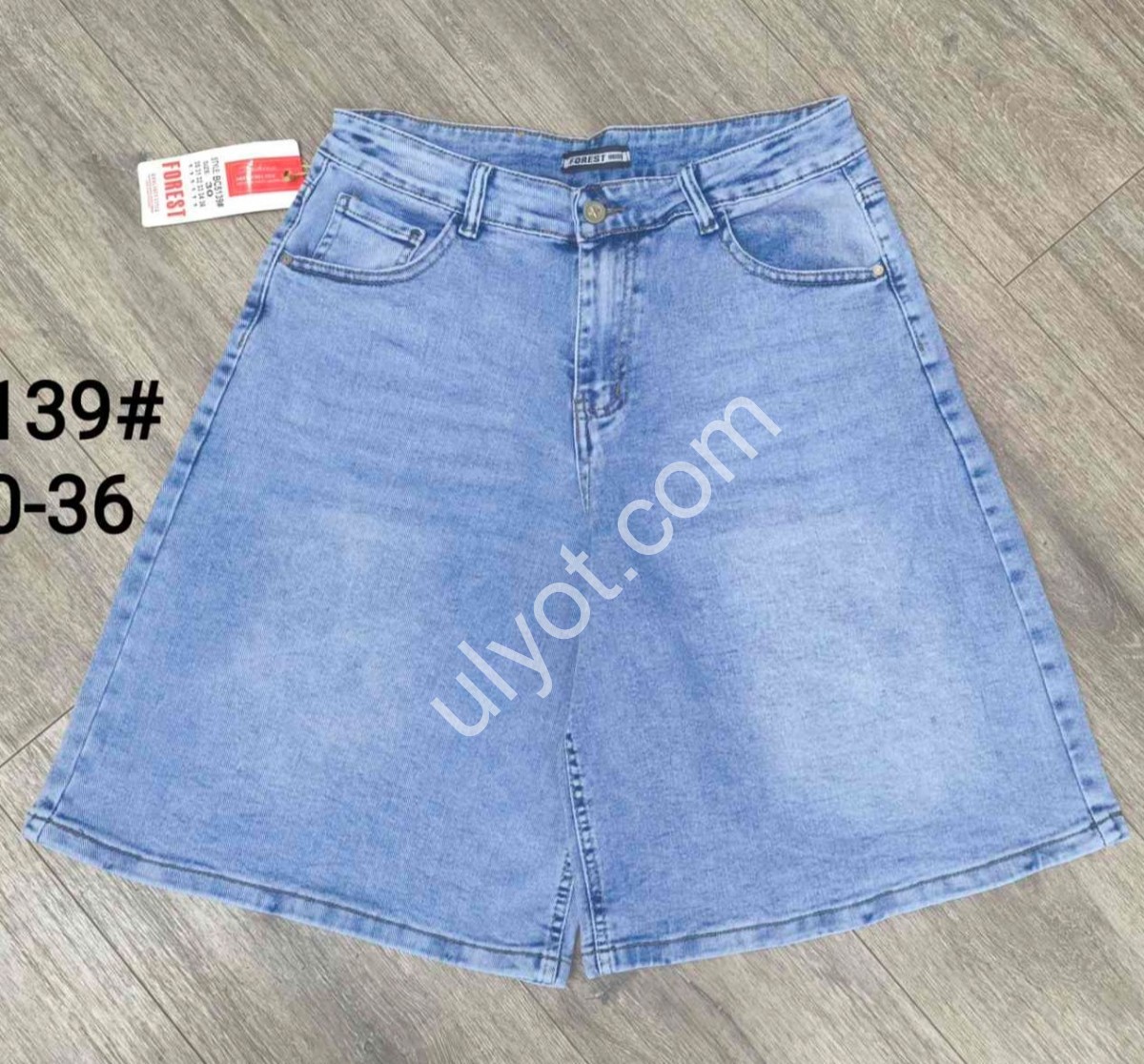 ШОРТИ FOREST (30-36) БЛАКИТНИЙ 5139