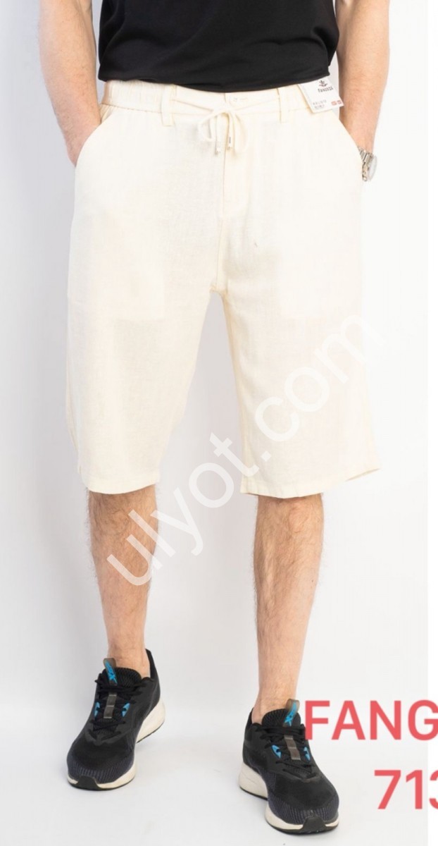 ШОРТИ FANGSIDA (34-44) МОЛОЧНИЙ 7139