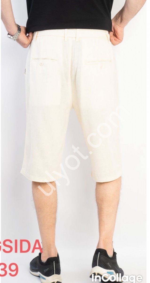 ШОРТИ FANGSIDA (34-44) МОЛОЧНИЙ 7139