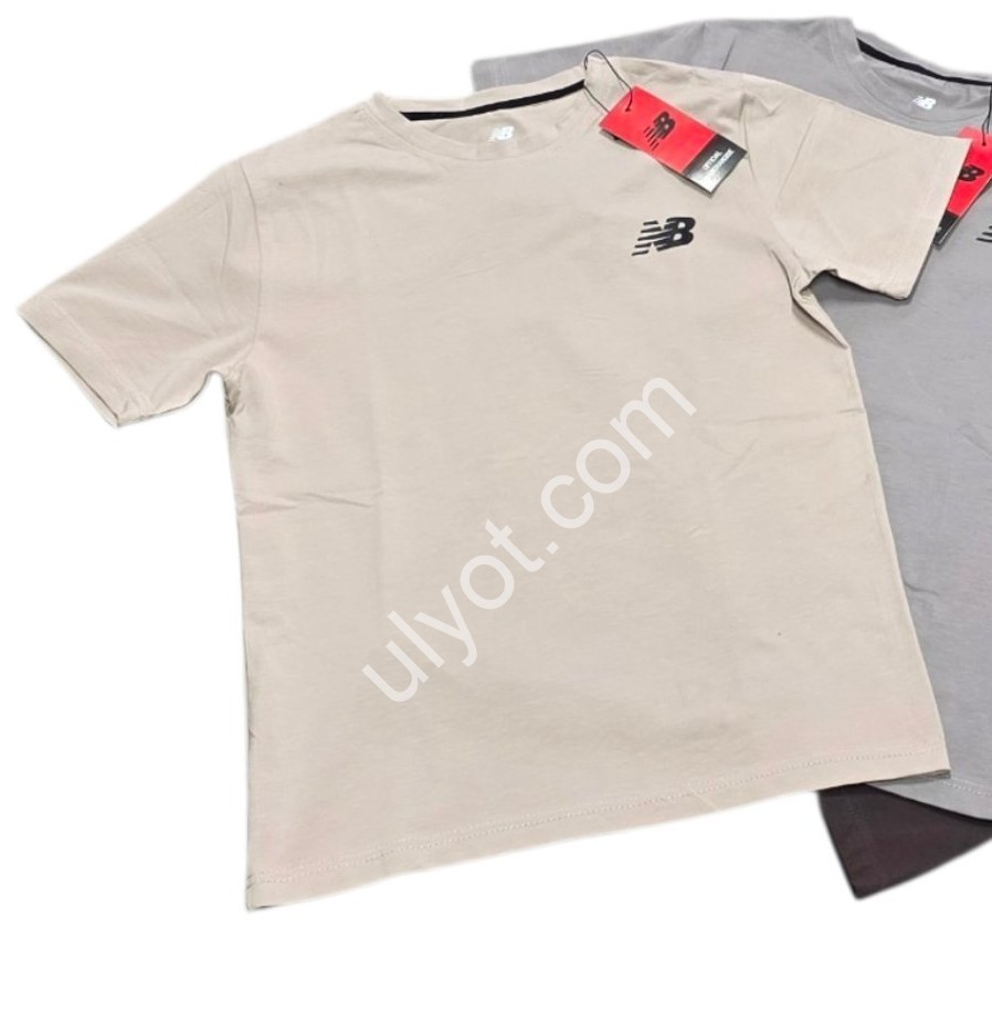 ФУТБОЛКА NB02 (7-12 РОКІВ) БІЛИЙ