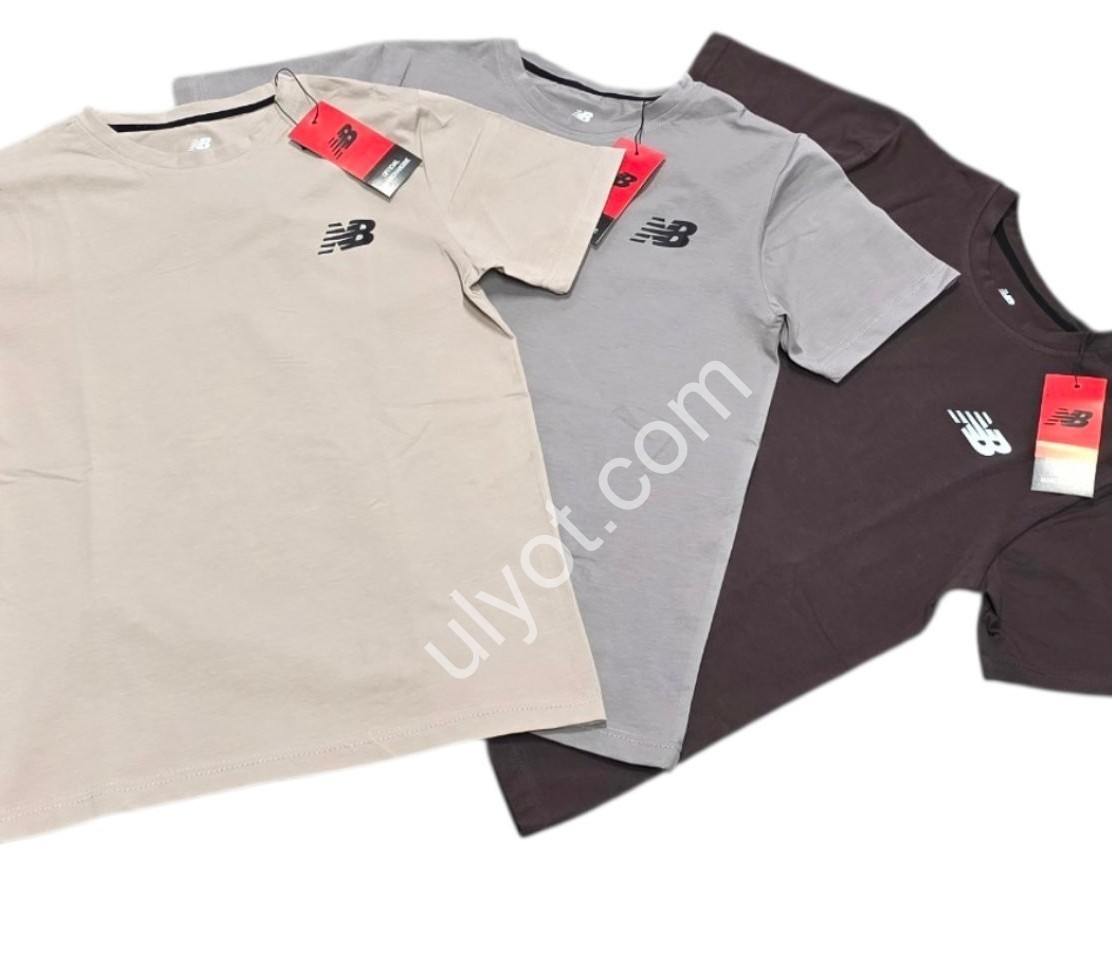 Фото 3 ФУТБОЛКА NB02 (7-12 РОКІВ) БІЛИЙ