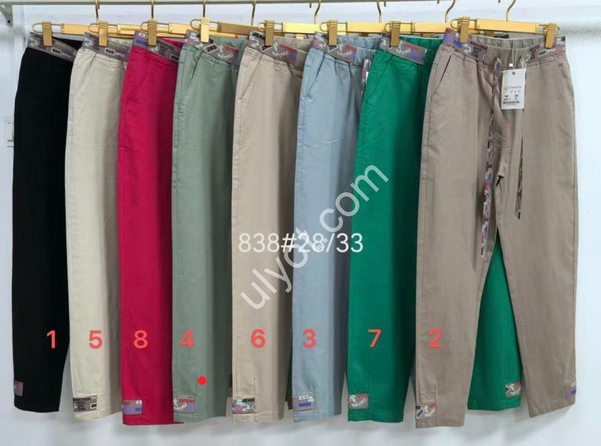 ШТАНИ (28-33) ФІСТАШКА-4 838