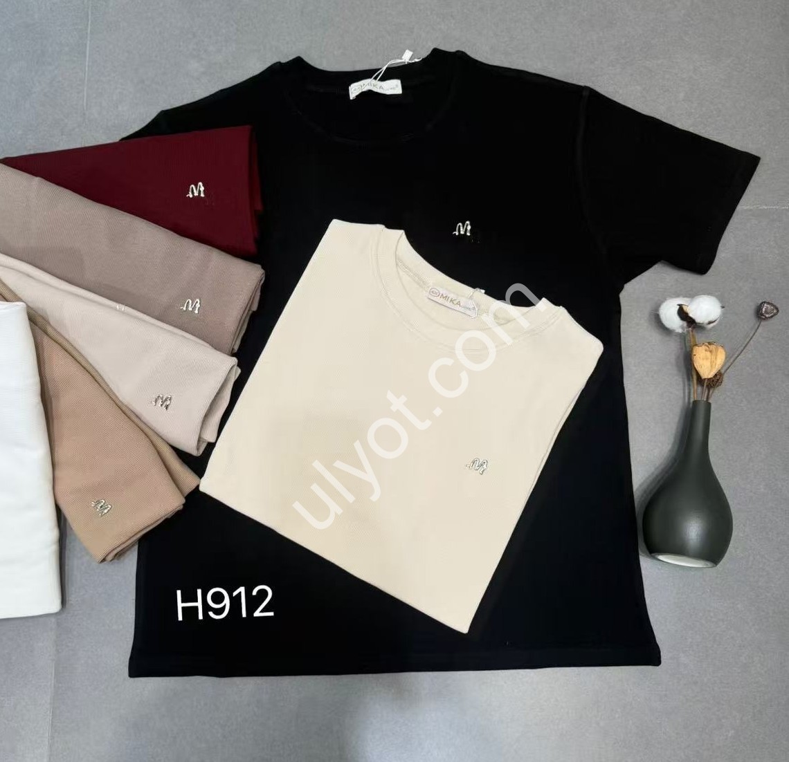 ФУТБОЛКА (ONE SIZE 52-56) МІКС H912