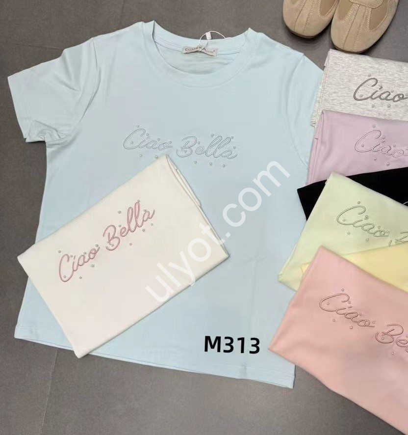 ФУТБОЛКА (ONE SIZE 46-50) МІКС M313