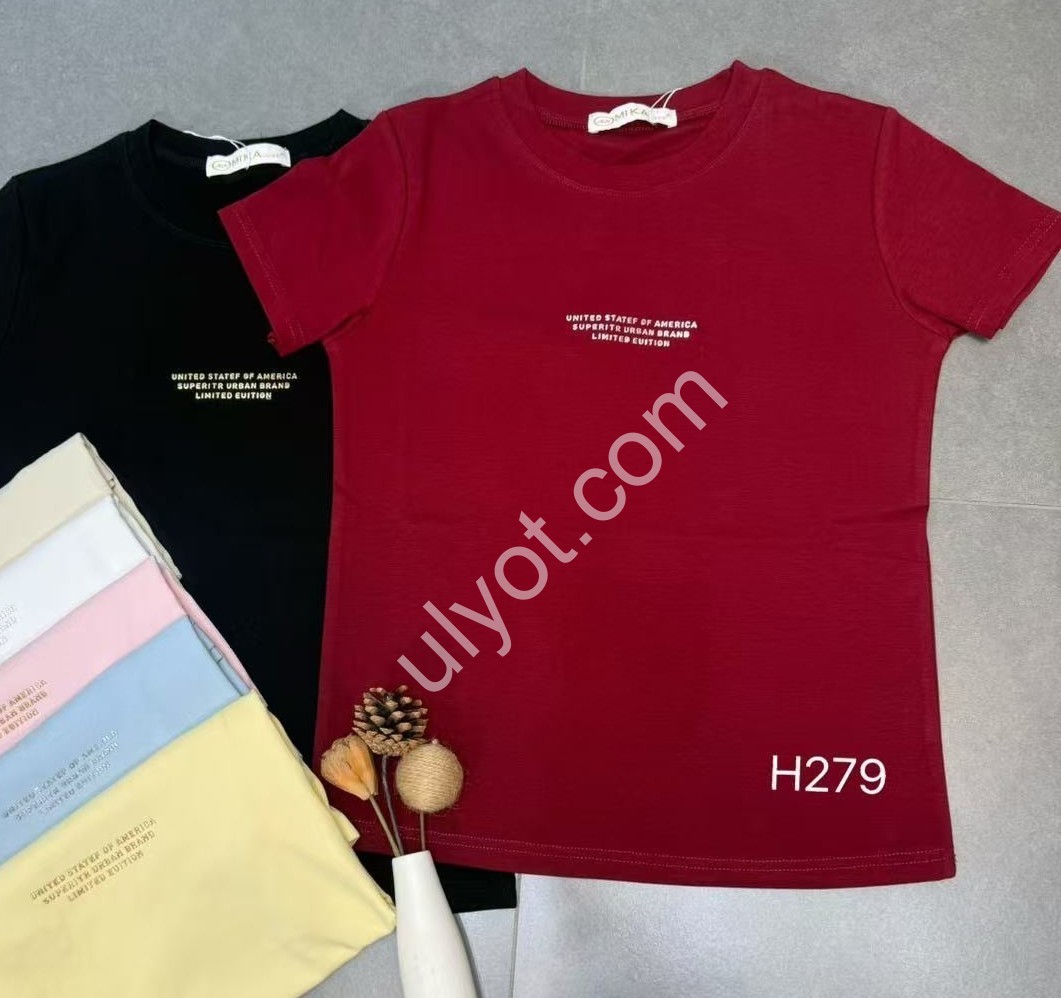 ФУТБОЛКА (ONE SIZE 44-48) МІКС H279