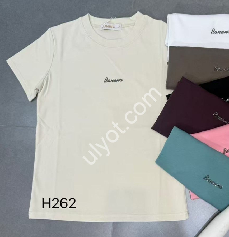 ФУТБОЛКА (ONE SIZE 44-48) МІКС H262