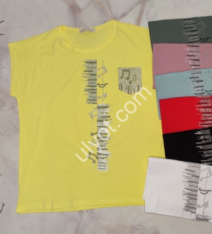 ФУТБОЛКА (ONE SIZE 50-54) МІКС 5087