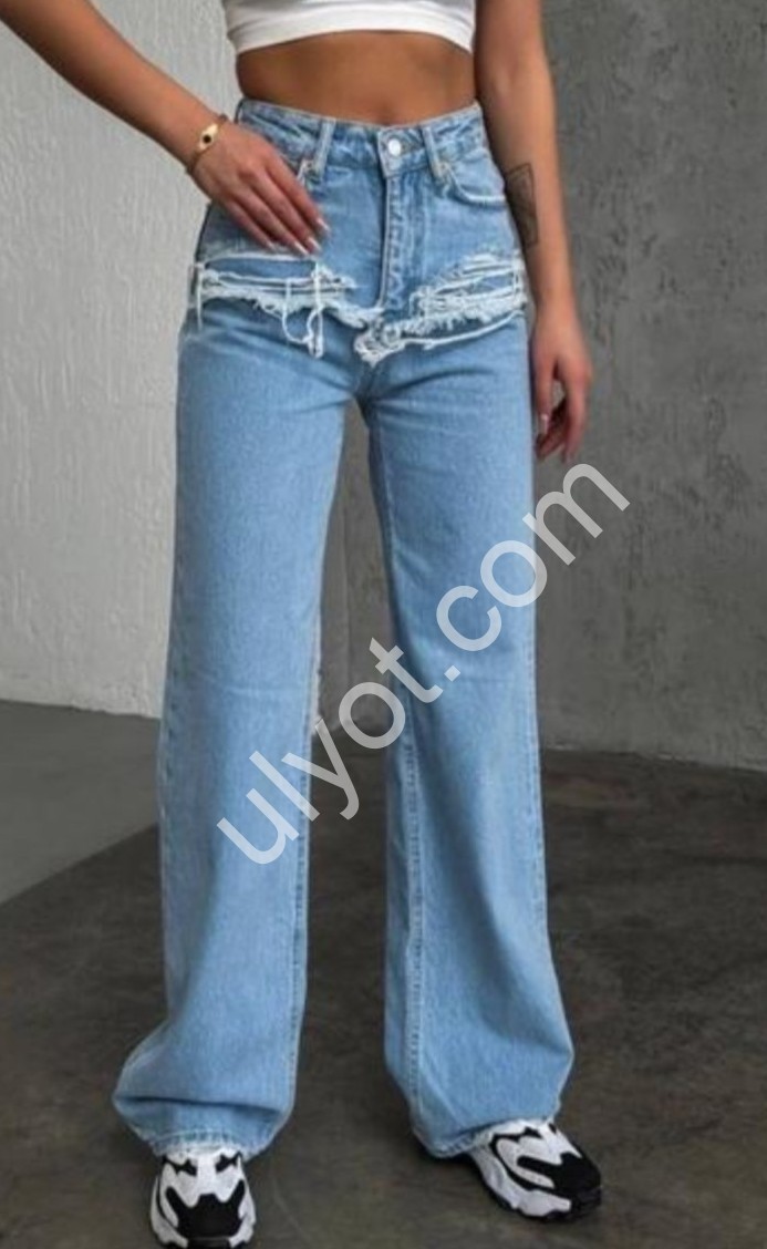 ДЖИНСЫ XRAY (34-42) ГОЛУБОЙ 05/7400