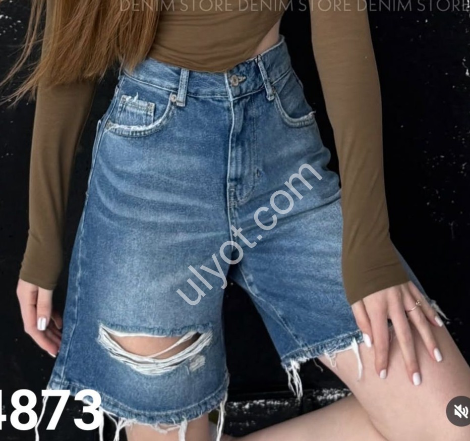 ШОРТЫ ZEO BASIC (34-42) СИНИЙ 4873