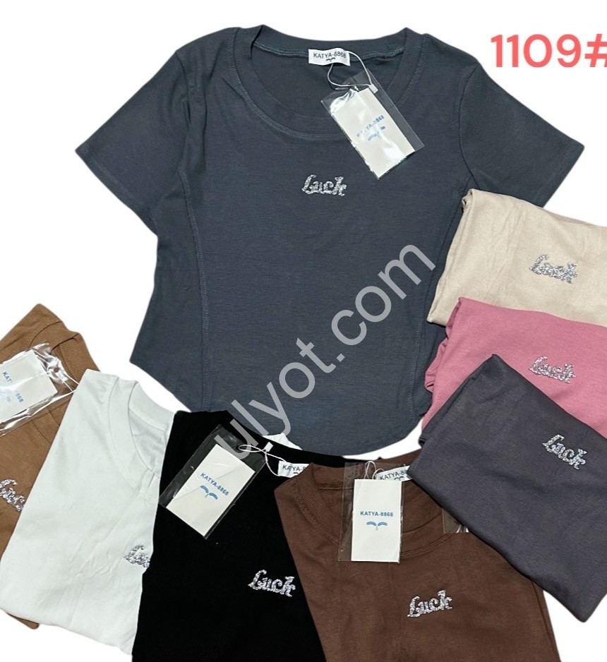 ФУТБОЛКА (ONESIZE 42-48) МІКС 1109