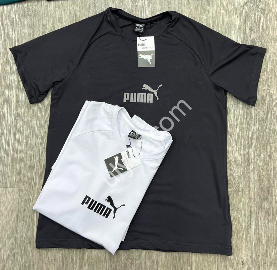 ФУТБОЛКА P15 (M-3XL) ЧЕРНЫЙ 309