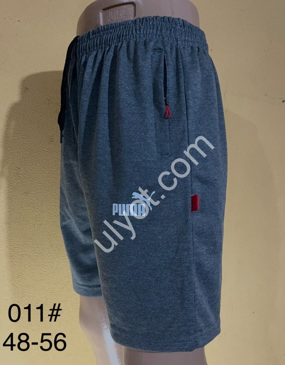 ШОРТЫ P15 (48-56) СЕРЫЙ 011