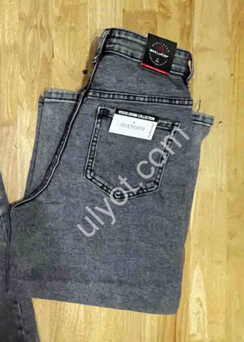 ШОРТЫ RELUCKY (25-30) СЕРЫЙ B372-8