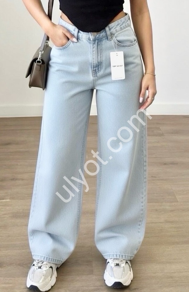 ДЖИНСИ TOP SHOP (25-28) БЛАКИТНИЙ 2608