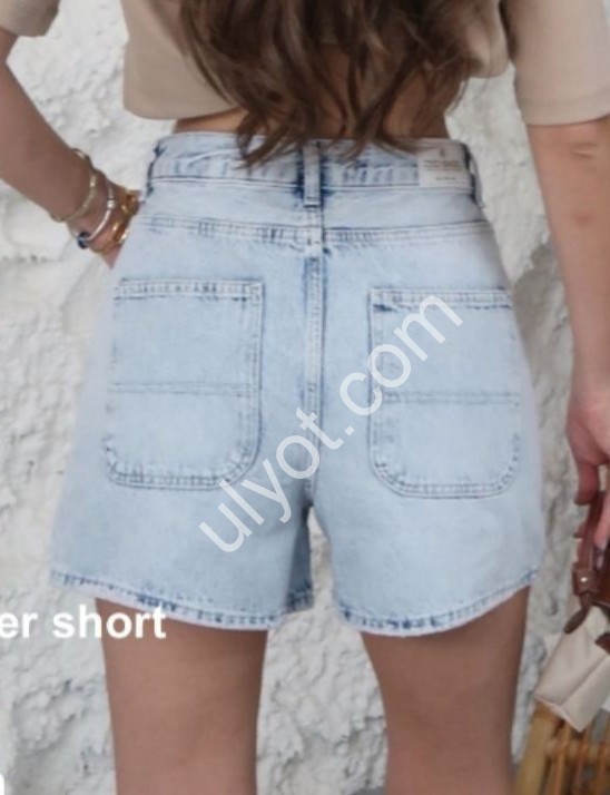 ШОРТИ ZEO BASIC (34-42) БЛАКИТНИЙ 5353