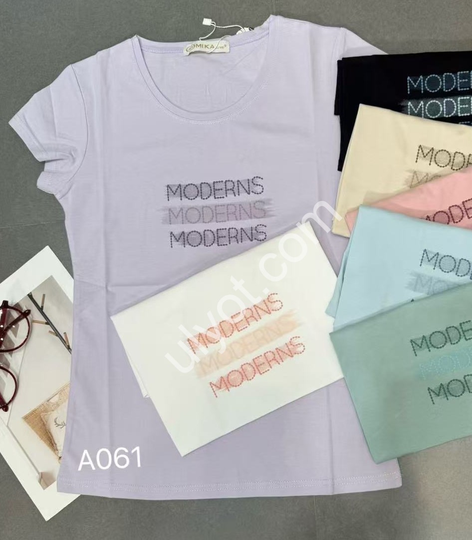 ФУТБОЛКА (ONE SIZE 44-48) МІКС A061