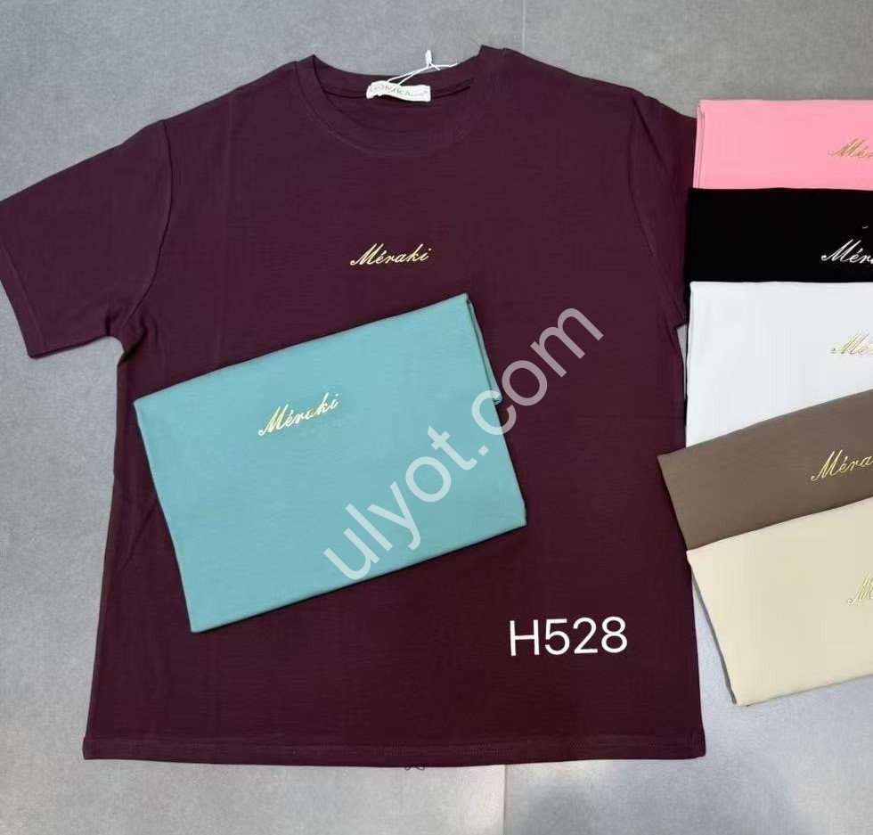 ФУТБОЛКА (ONE SIZE 50-54) МІКС H528