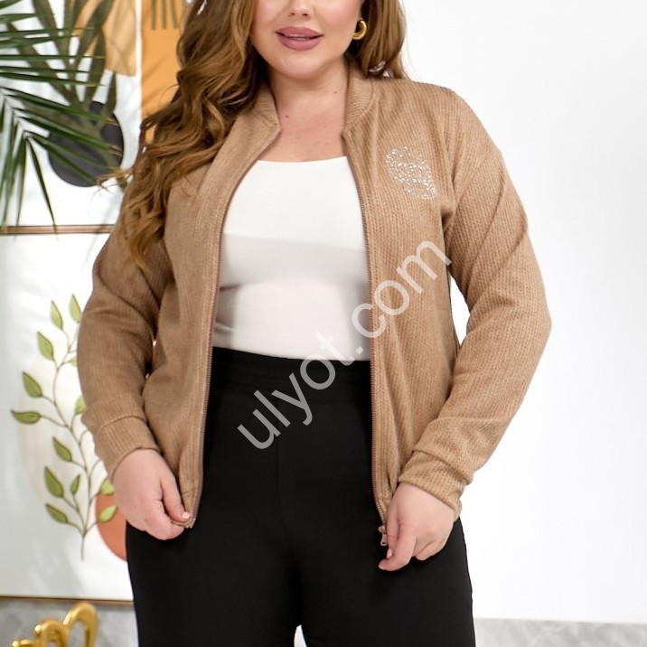 БОМБЕР (48-58) БЕЖ 17190