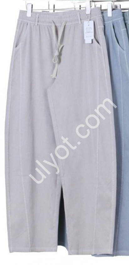 ШТАНИ (3XL-6XL) ПРЯМИЙ МІКС 4067