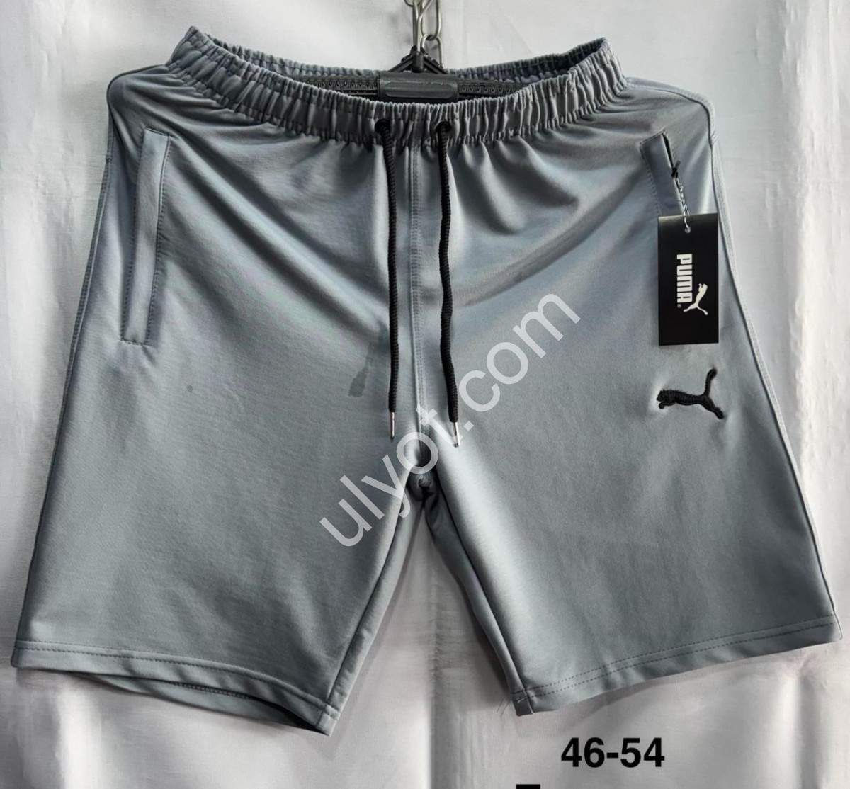 ШОРТИ P15 (46-54) СІРИЙ