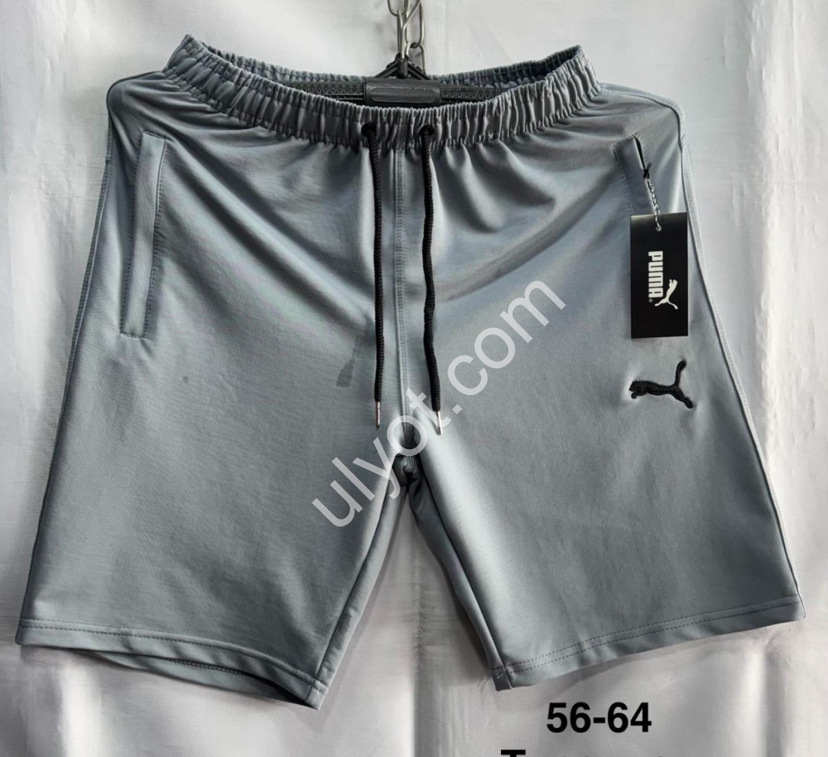 ШОРТЫ P15 (56-64) СЕРЫЙ 