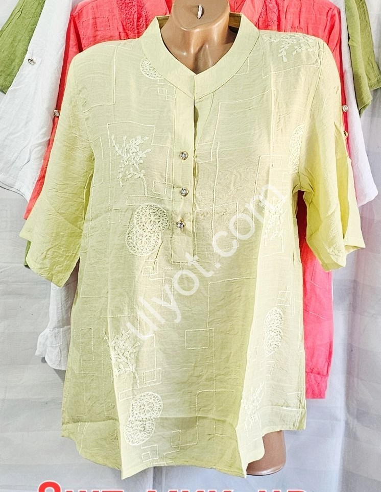 РУБАШКА (48-56) МИКС 