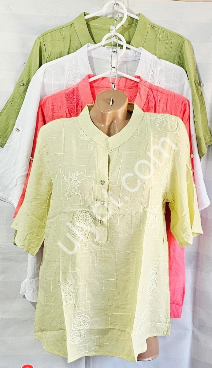 РУБАШКА (48-56) МИКС 