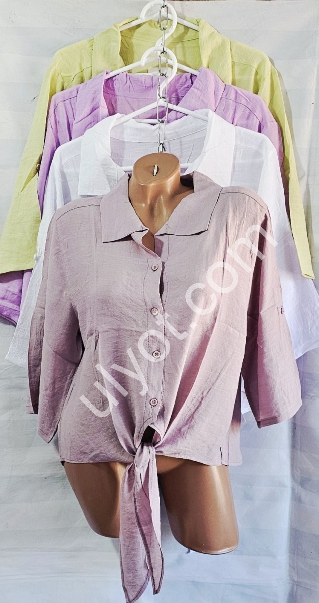 РУБАШКА (46-54) МИКС 