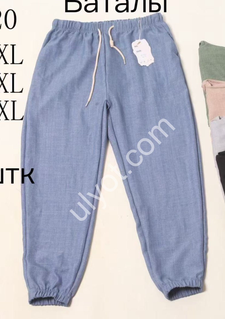 ШТАНЫ (3XL-8XL) МАНЖЕТ МИКС 920