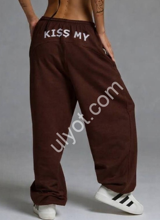 ШТАНИ (42-48) ШОКОЛАД 4267