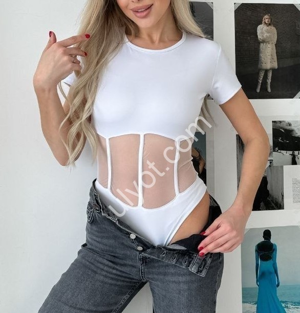 БОДИ (42-46) БІЛИЙ 1738