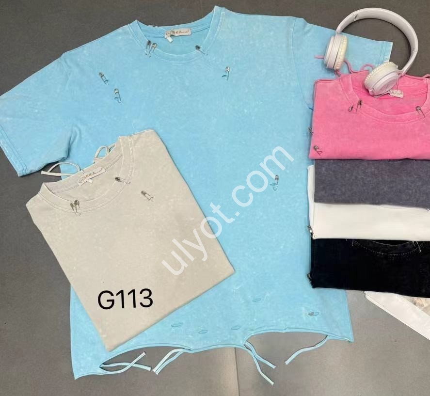 ФУТБОЛКА (ONE SIZE 50-54) МИКС G113