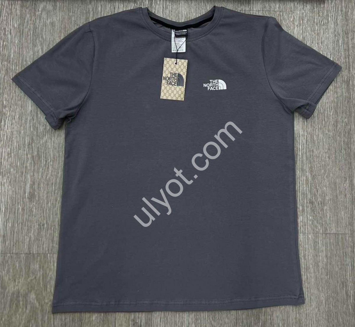 ФУТБОЛКА T48 (M-3XL) БЛАКИТНИЙ 73