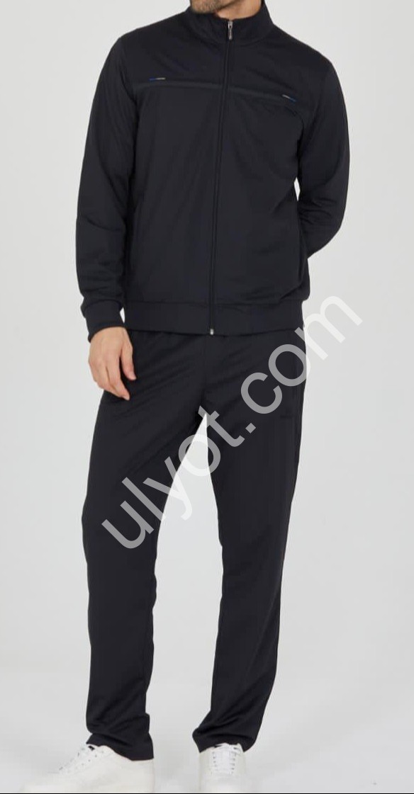 СПОРТ.КОСТЮМ SHOOTER (M-3XL) ПРЯМОЙ ЧЕРНЫЙ 70018